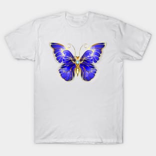 Sapphire Butterfly ( Blue Butterfly ) T-Shirt